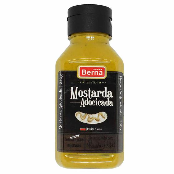 Imagem de Mostarda Adocicada Berna 230g