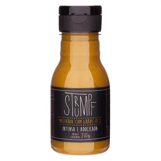 Imagem de Mostarda Com Grãos Strumpf 1 Squeeze 210g