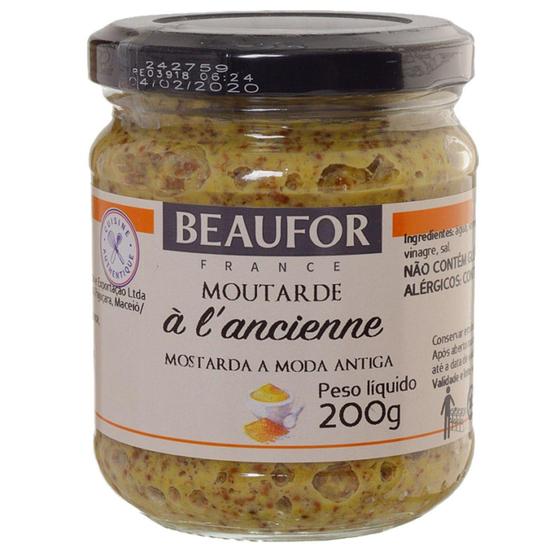 Imagem de Mostarda Francesa BEAUFOR ANCIENNE 200g