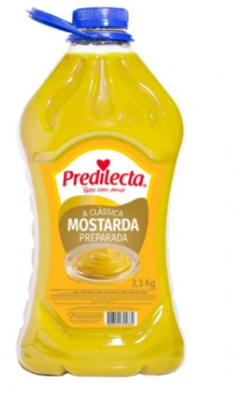 Imagem de Mostarda Predilecta Galão 3,3kg