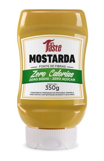 Imagem de Mostarda Zero Sódio Zero Açúcar Zero Cal 350g Mrs Taste