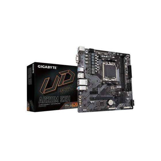 Imagem de Motherboard Gigabyte A620M S2H AM5 DDR5 com Conectividade Avançada