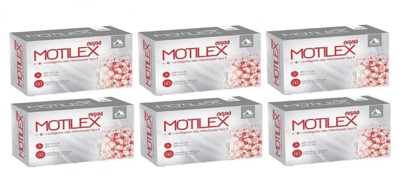 Imagem de Motilex Colágeno Kit Promocional C/06 Cx C/60