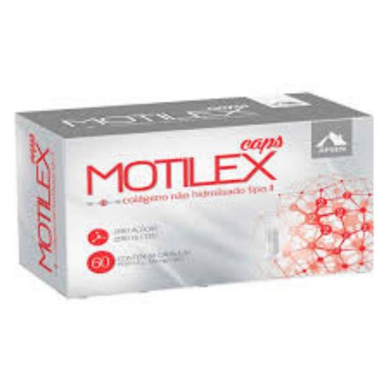 Motilex Com 60 Cápsulas - Apsen Menor preço em Motilex Com 60 Cápsulas - Apsen