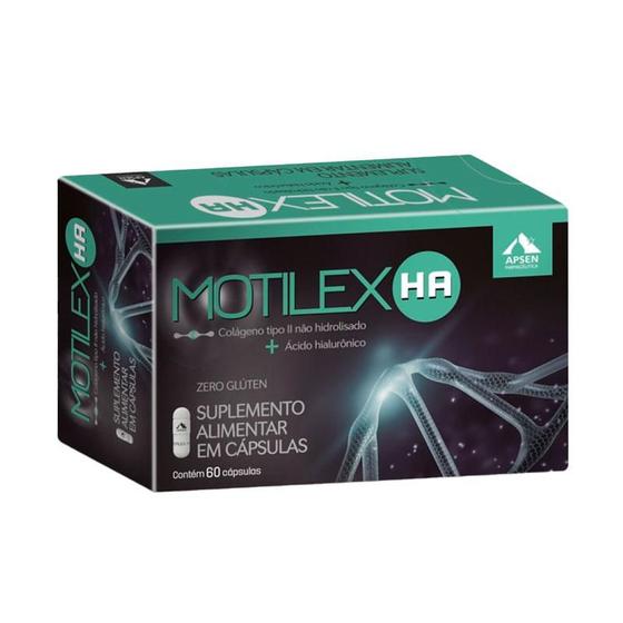 Motilex Ha 30 Cápsulas Menor preço em Motilex Ha 30 Cápsulas