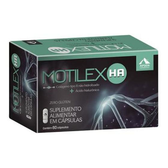 Motilex HA 60 Capsulas Menor preço em Motilex HA 60 Capsulas