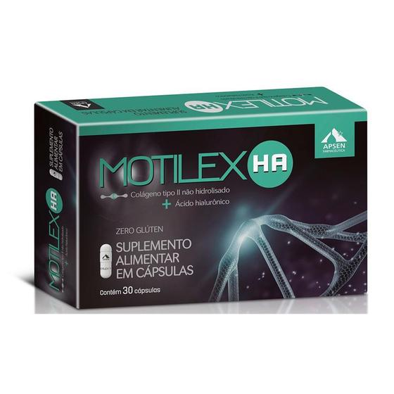 Imagem de Motilex ha colágeno com 30 cápsulas