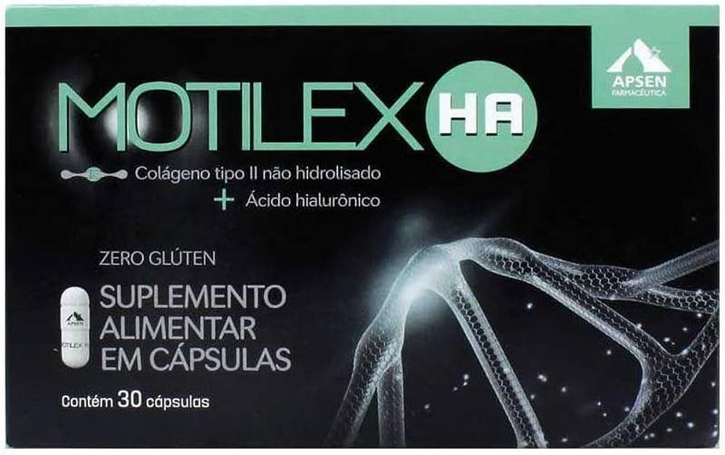 Motilex Ha Colágeno Tipo 2 + Ácido Hialurônico 30 Cápsulas. Menor preço em Motilex Ha Colágeno Tipo 2 + Ácido Hialurônico 30 Cápsulas.