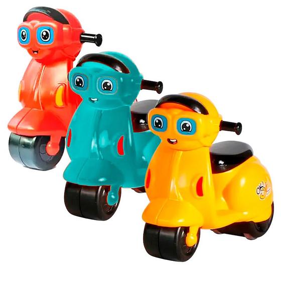 Imagem de Motinho em Miniatura com Motor de Fricção Sortida 899-10C - Dorémi
