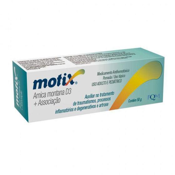 Imagem de Motix - Bisnaga com 50g de pomada de uso dermatológico - Divcom s a
