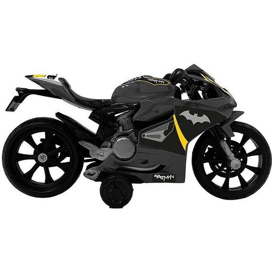 Imagem de Moto Batman Power Bike a Friccao