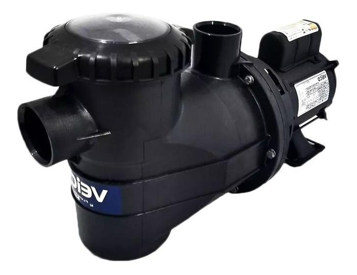 Imagem de Moto Bomba Para Piscina 1/4 Cv Com Pré Filtro Bivolt Veico