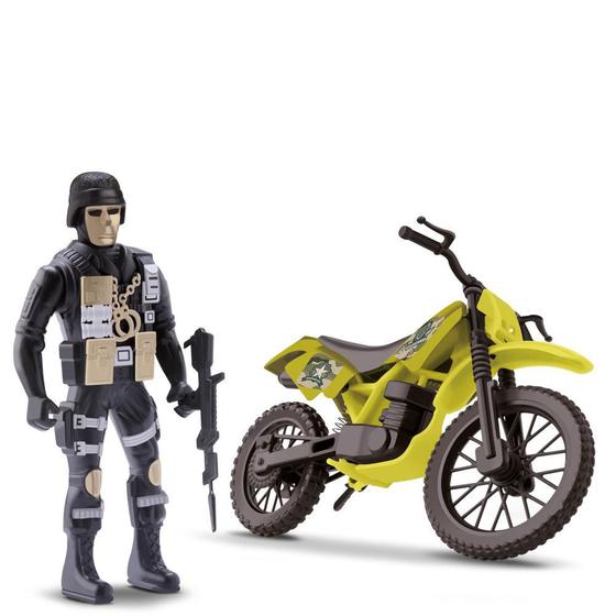 Imagem de Moto com Boneco 361 Samba Toys