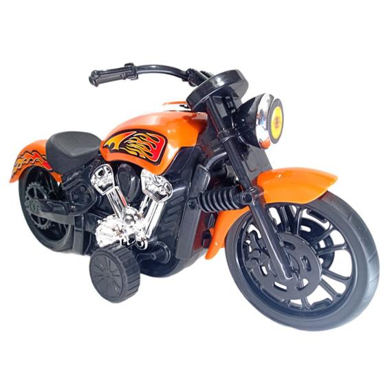 Imagem de Moto de Brinquedo Chopper Action Infantil 4 cores