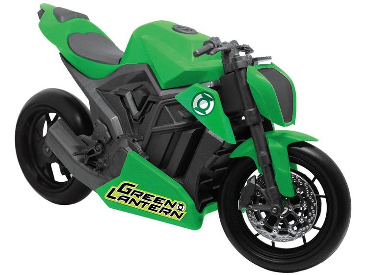 Imagem de Moto de Brinquedo Hero Lanterna Verde