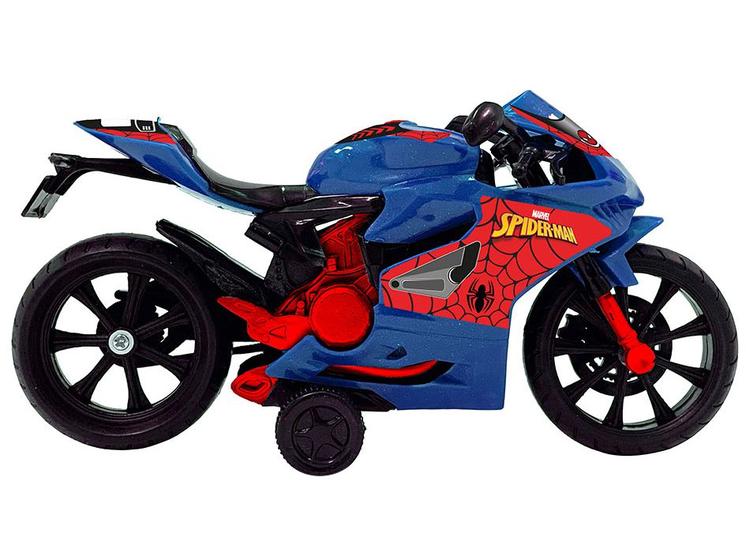 Moto de Brinquedo Marvel Spider-Man Webcycle – Candide