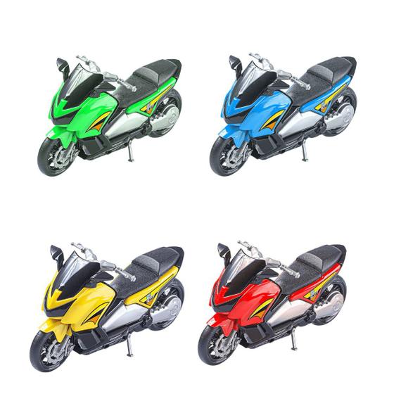 Imagem de Moto de Brinquedo Moto Scooter Infantil Para Criança Menino