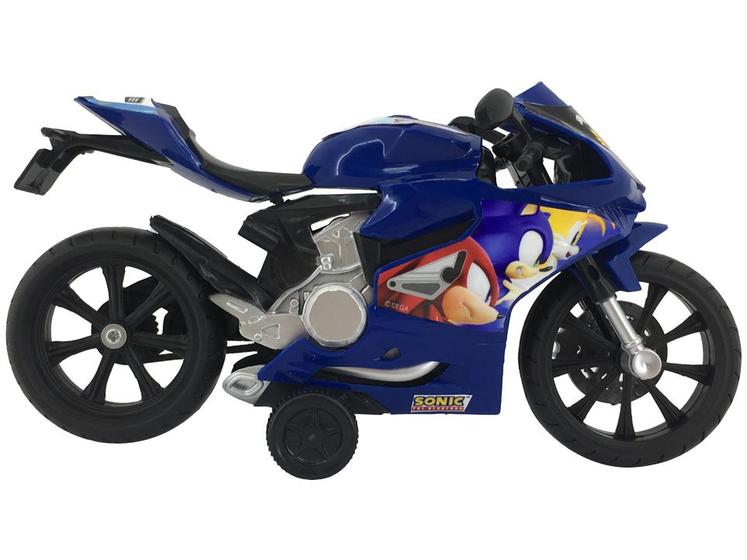 Imagem de Moto de Brinquedo Sonic The Hedgehog Fricção 