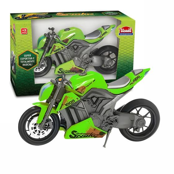 Imagem de Moto De Corrida Brinquedo Snake Criança Usual Escolha A Cor