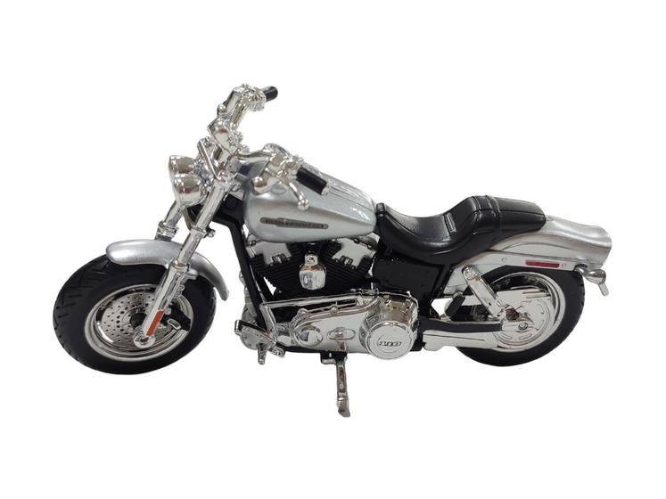 Moto de Ferro Miniatura Harley Davidson Die Cast 1:18 - Maisto ...