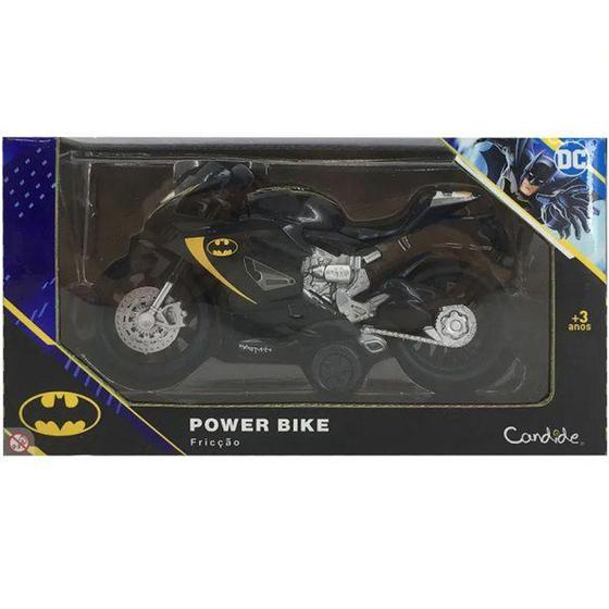 Imagem de Moto de Fricçao Power Bike Batman Candide