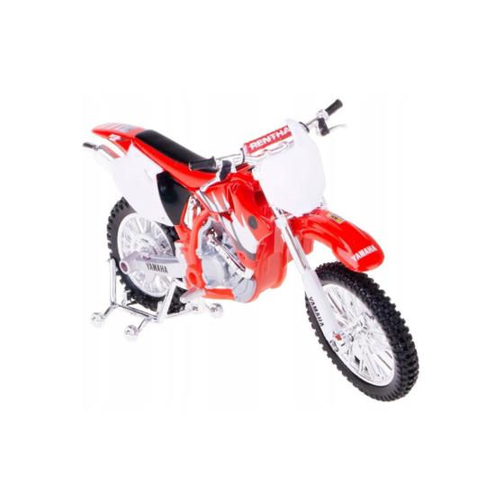 Imagem de Moto de Trilha Miniatura 1:18