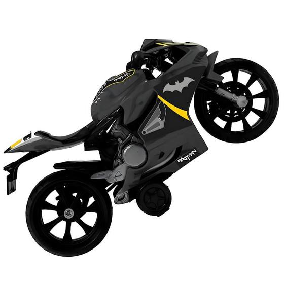Imagem de Moto Do Batman De Brinquedo Fricção Power Bike
