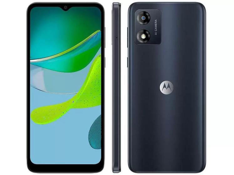 Motorola Moto E13 Xt2345 64gb Grafite - Dual Chip