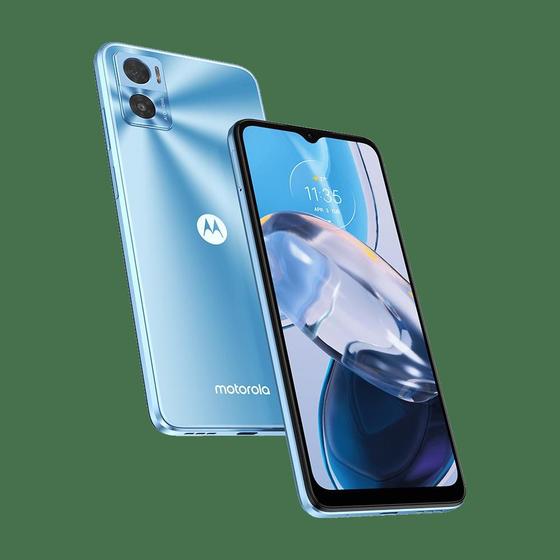Moto E22 Azul 64Gb Motorola Motorola Magazine Luiza