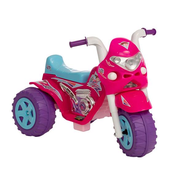 Imagem de Moto Elétrica Biemme Gp Raptor Girl 6v