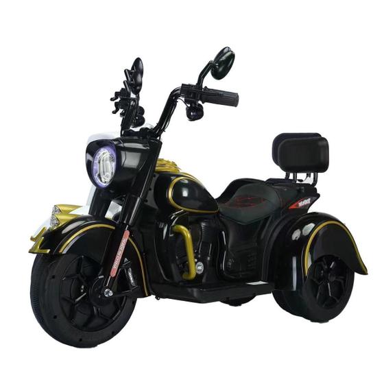 Moto Elétrica Grande Infantil Menino Menina 2 Baterias 6V Menor preço em Moto Elétrica Grande Infantil Menino Menina 2 Baterias 6V