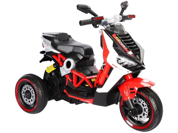 Imagem de Moto Elétrica Infantil 12V Scooter Sport - Bandeirante