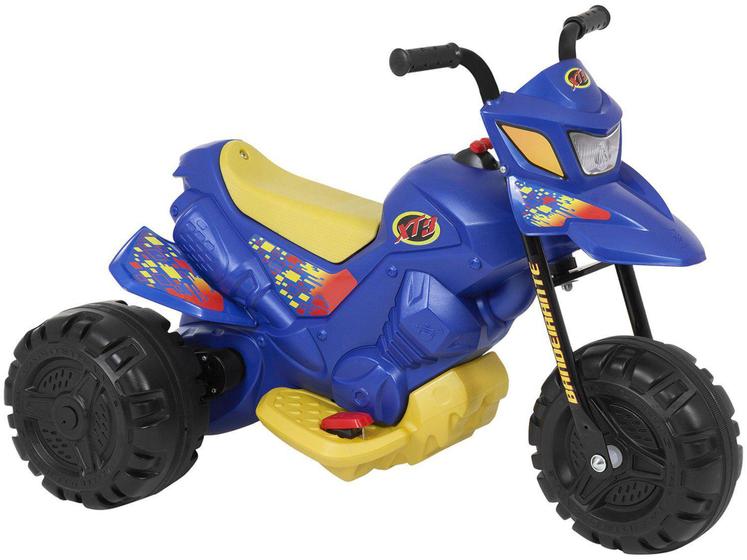 Moto Elétrica Infantil 2 Marchas 6V XT3 Menor preço em Moto Elétrica Infantil 2 Marchas 6V XT3
