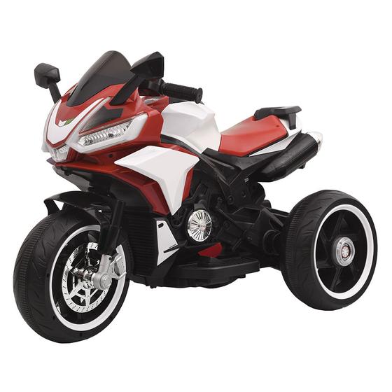 Imagem de Moto Elétrica Infantil Aprilia Racing 12V Shiny Toys