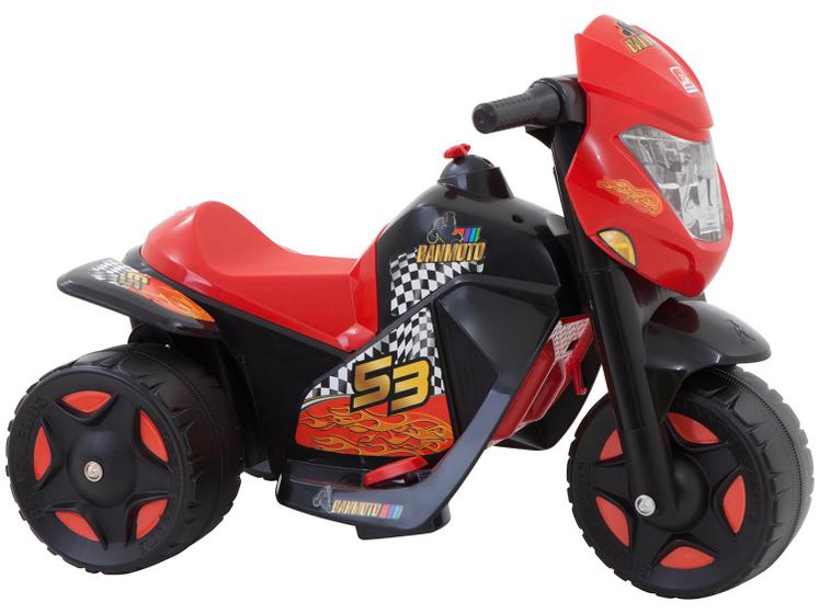 Imagem de Moto Elétrica Infantil Ban 2 Marchas 6V