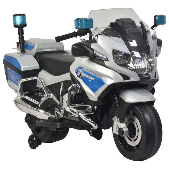 Moto Elétrica Infantil BMW R 1200 - Shiny Toys Menor preço em Moto Elétrica Infantil BMW R 1200 - Shiny Toys