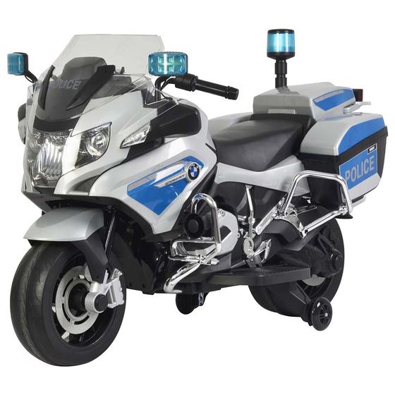 Imagem de Moto Elétrica Infantil BMW R1200 RT Police 12V Shiny Toys