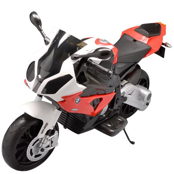 Moto Elétrica Infantil Bandeirante Ban Preta e Vermelha 6V - Carrefour -  Carrefour