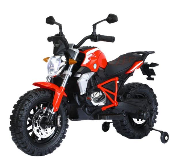 Imagem de Moto Elétrica Infantil Ducati Monster 12V Vermelha