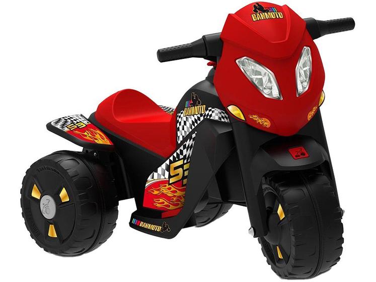 Moto Elétrica Infantil Bandeirante Gatinha Branca e Rosa 6V - Carrefour -  Carrefour