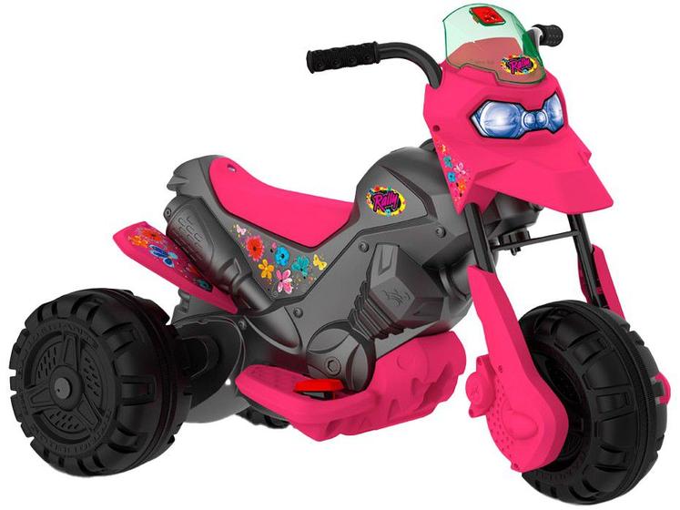 Moto Elétrica Infantil Motocross Homeplay - Home Play - Moto Elétrica  Infantil - Magazine Luiza