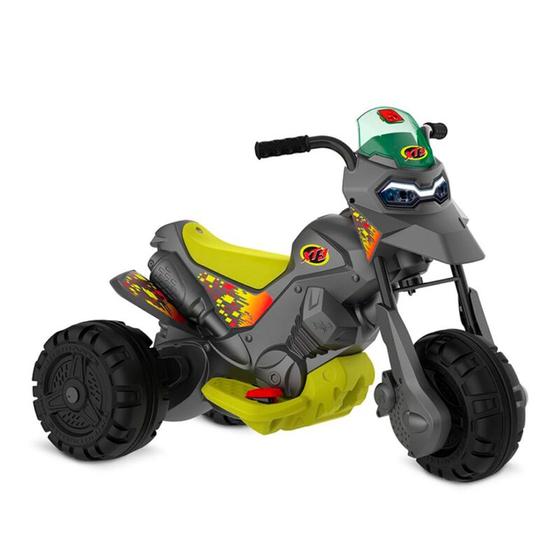 Imagem de Moto Elétrica Infantil - XT3 Titanium - 6v - Bandeirante