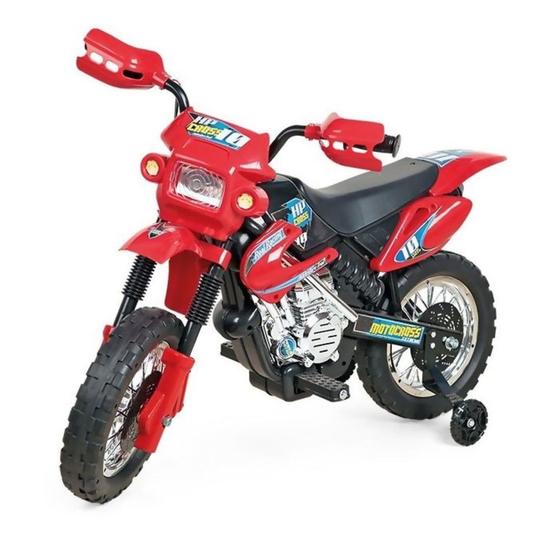 Imagem de Moto Elétrica Motocross Vermelho