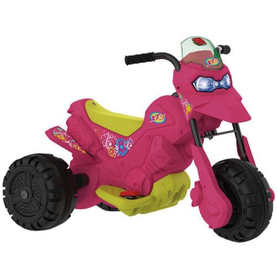 Imagem de Moto Eletrica XT3 Bandeirante - 2705  PINK  Bivolt