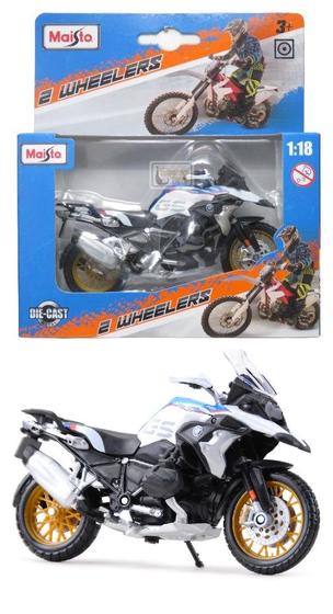 Imagem de Moto em Miniatura - 2 Wheelers - Fresh Metal - 1/18 - Maisto