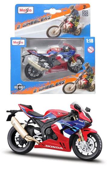 Imagem de Moto em Miniatura - 2 Wheelers - Fresh Metal - 1/18 - Maisto