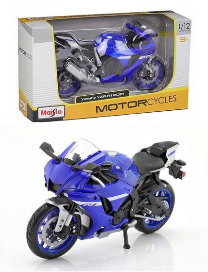 Imagem de Moto em Miniatura - Motorcycles - 1/12 - Maisto