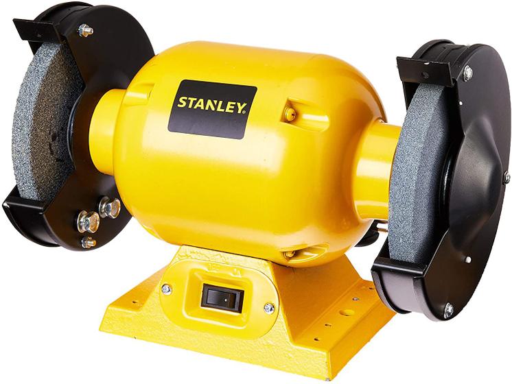 Imagem de Moto esmeril bancada 1/2 hp bivolt 6" stanley