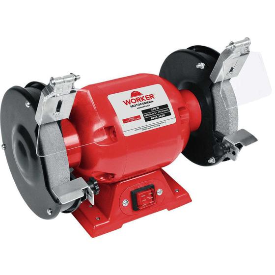 Moto Esmeril De Bancada 6'' 360w Bivolt Worker - 198879 Menor preço em Moto Esmeril De Bancada 6'' 360w Bivolt Worker - 198879