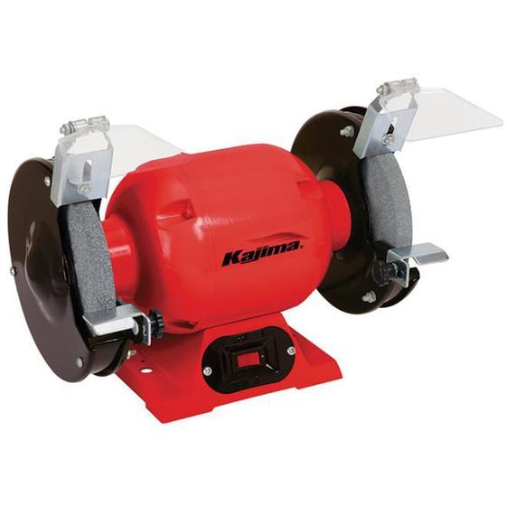 Moto Esmeril De Bancada Monofásico 360w Bg-500 Kajima Menor preço em Moto Esmeril De Bancada Monofásico 360w Bg-500 Kajima